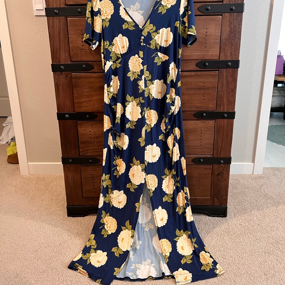 ASOS Floral Maternity Dress - US 10